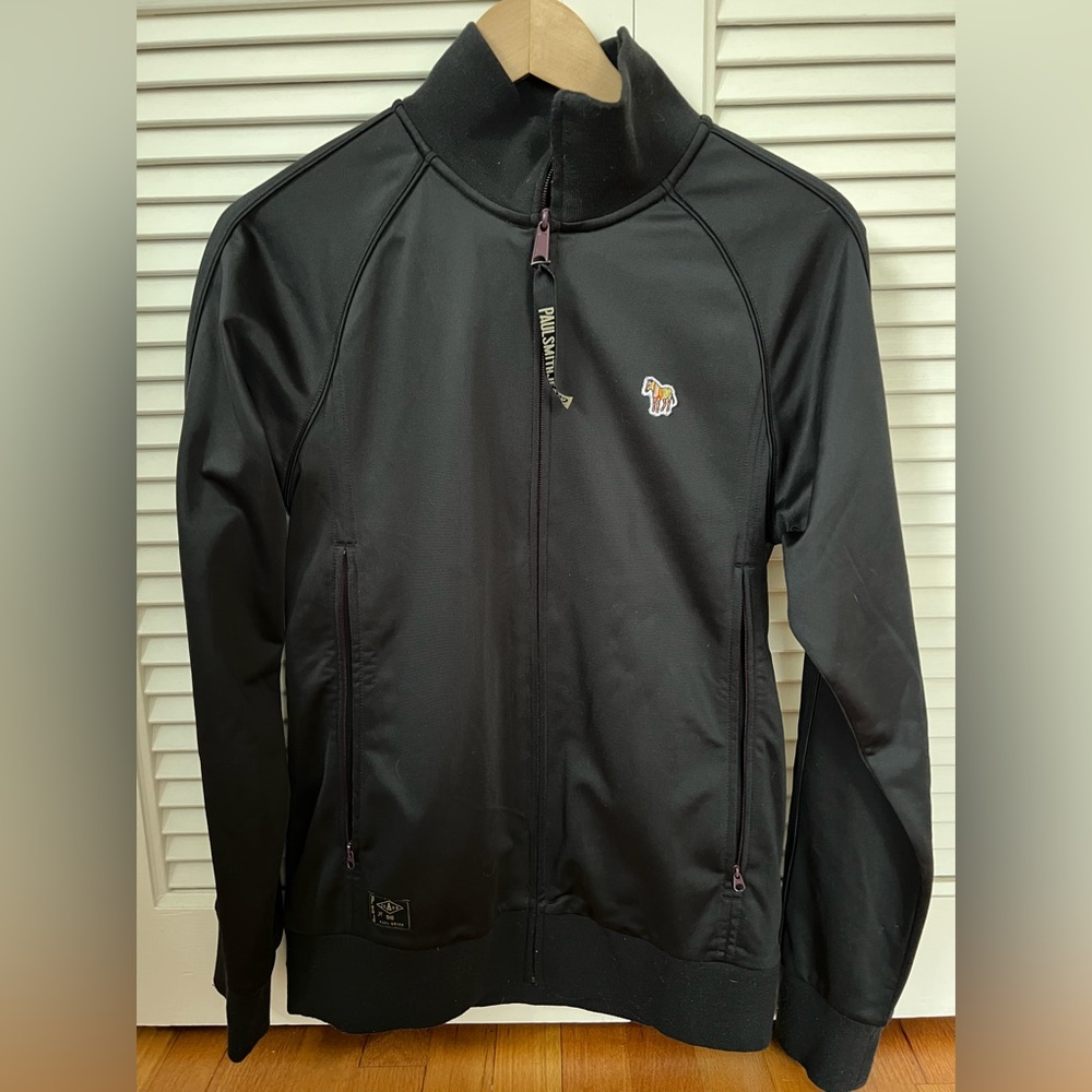 Paul Smith track jacket. Black, men small